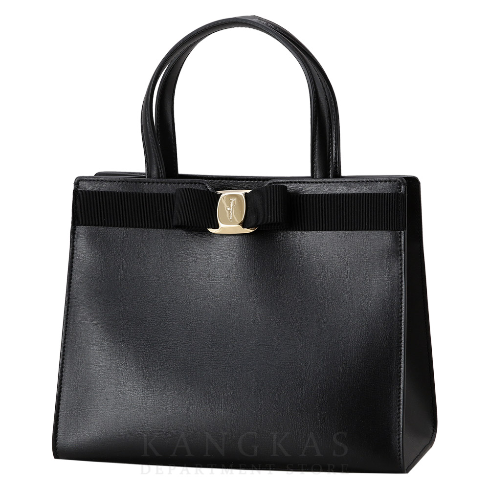 FERRAGAMO(USED)페레가모	바라보우 토트백